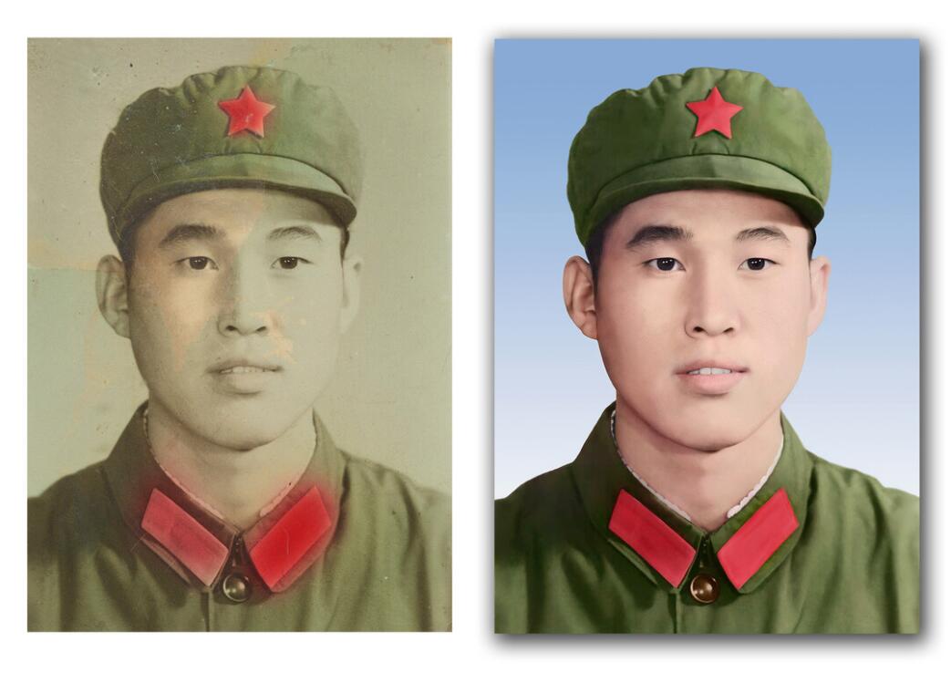 泸定破损照片修复-18