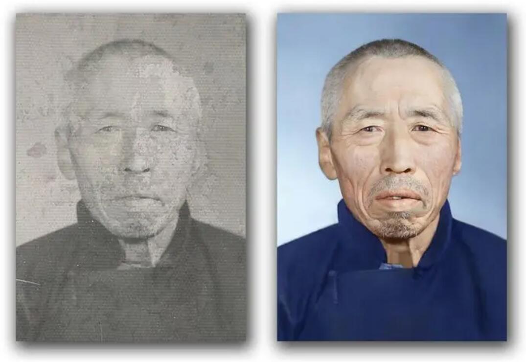 泸定破损照片修复-56